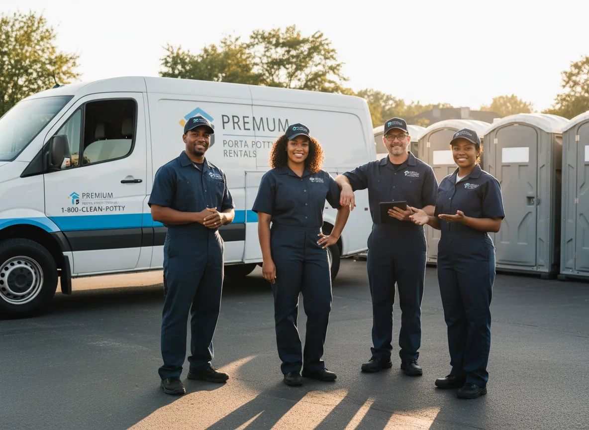 VIP Portable Toilets company in Van, WV